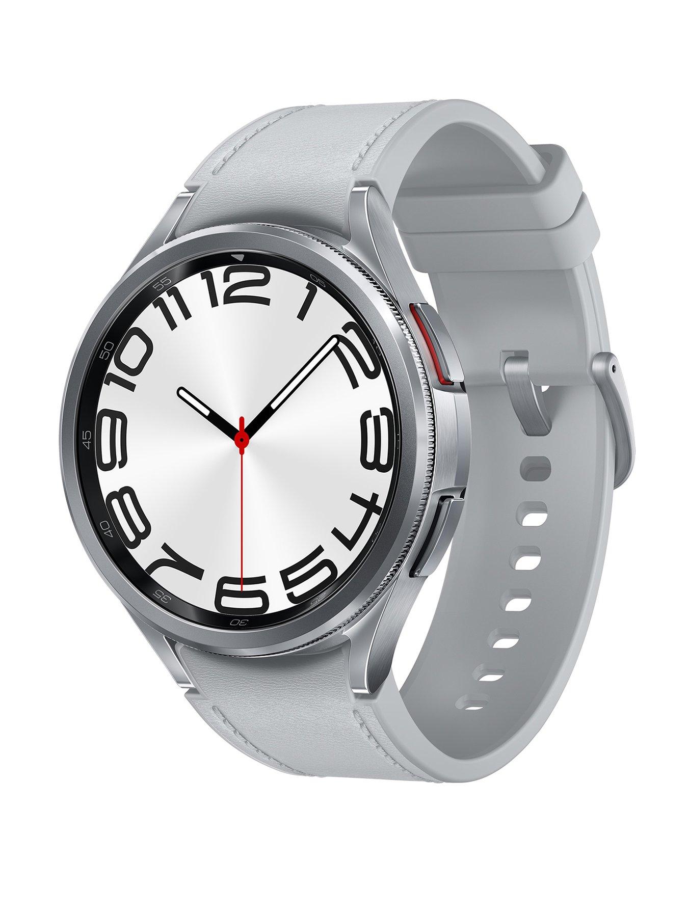 Classic watch with outlet smart features