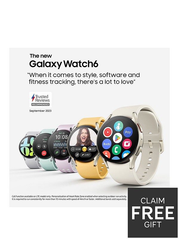 Samsung Galaxy Watch 6 44mm (GPS) - Silver