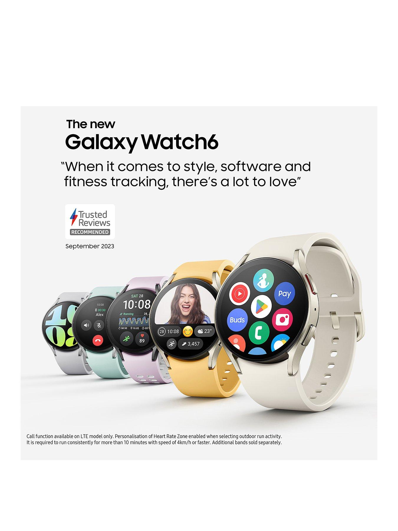 Samsung Galaxy Watch 6 44mm Graphite - Smart Tech & Phones from   UK
