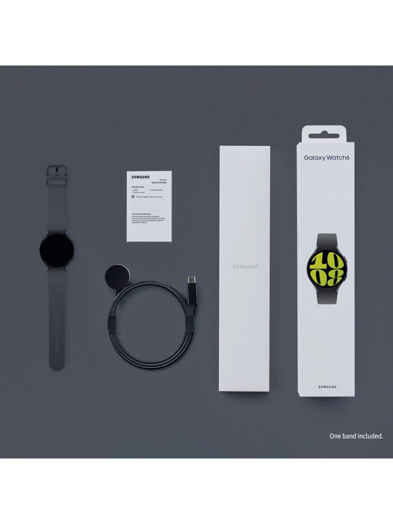 Galaxy Watch 6 4G 44mm GPS Graphite