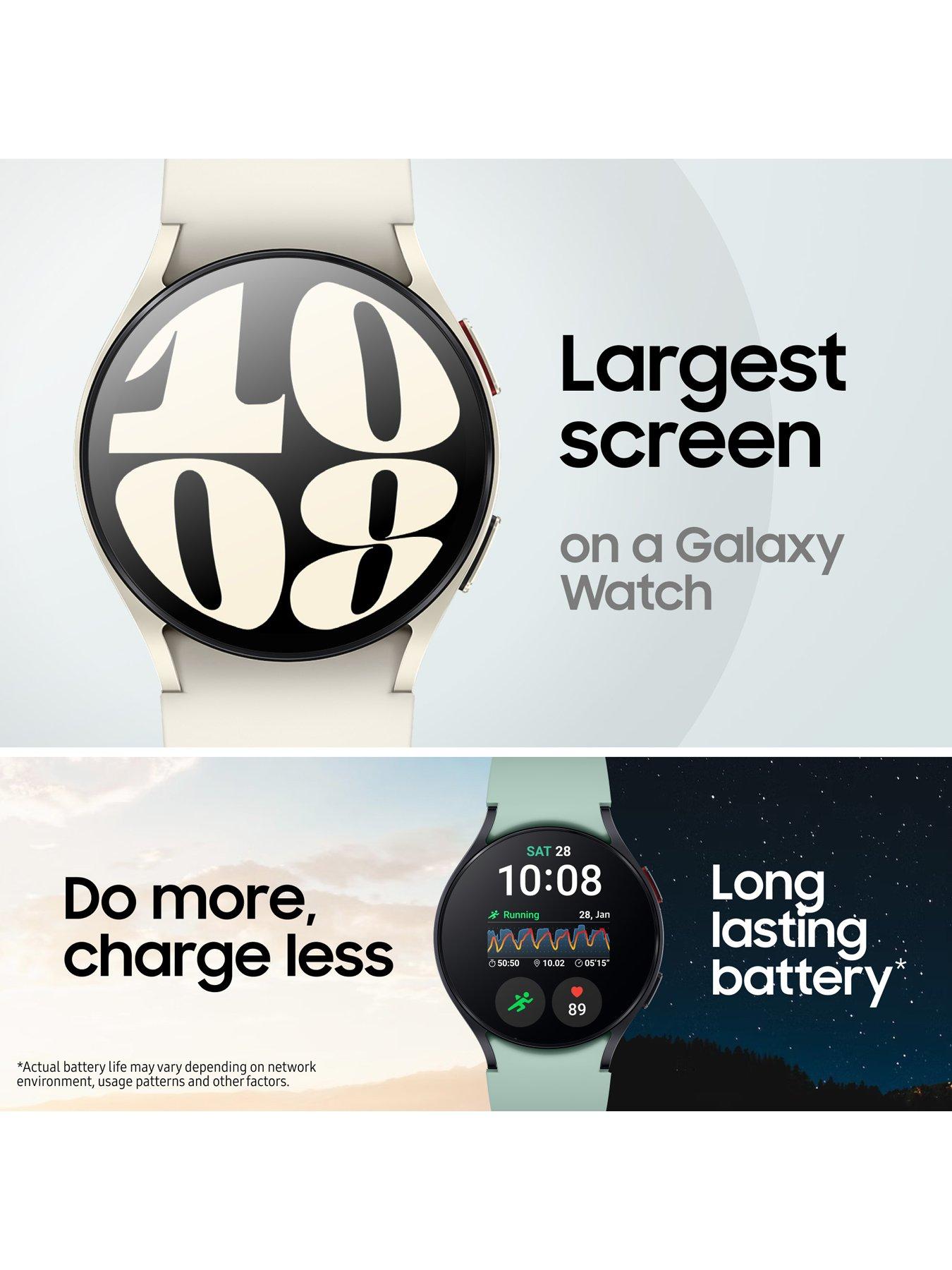 Samsung galaxy watch active 2 battery life with gps sales