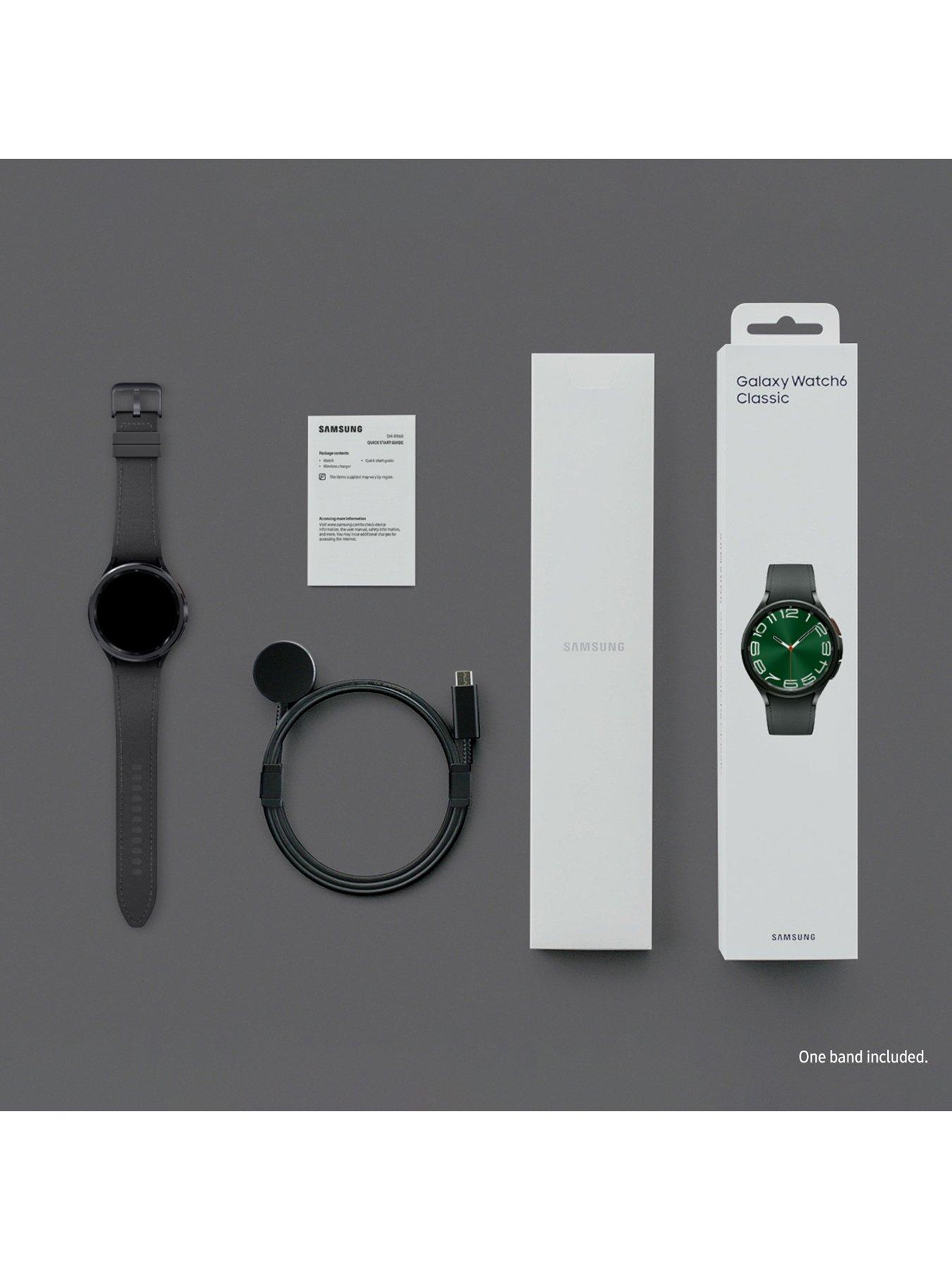 Samsung Galaxy Watch 6 Classic 47mm国内正規品（Galaxy Watch6 