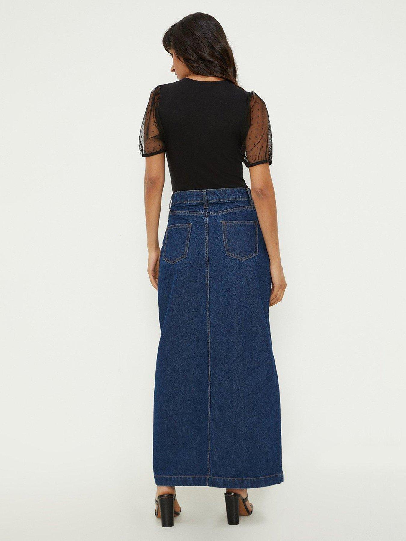 Dorothy perkins hot sale maxi skirts