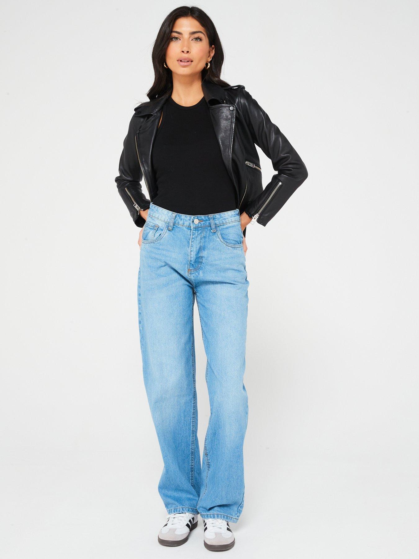 Dorothy perkins wet look on sale jeans