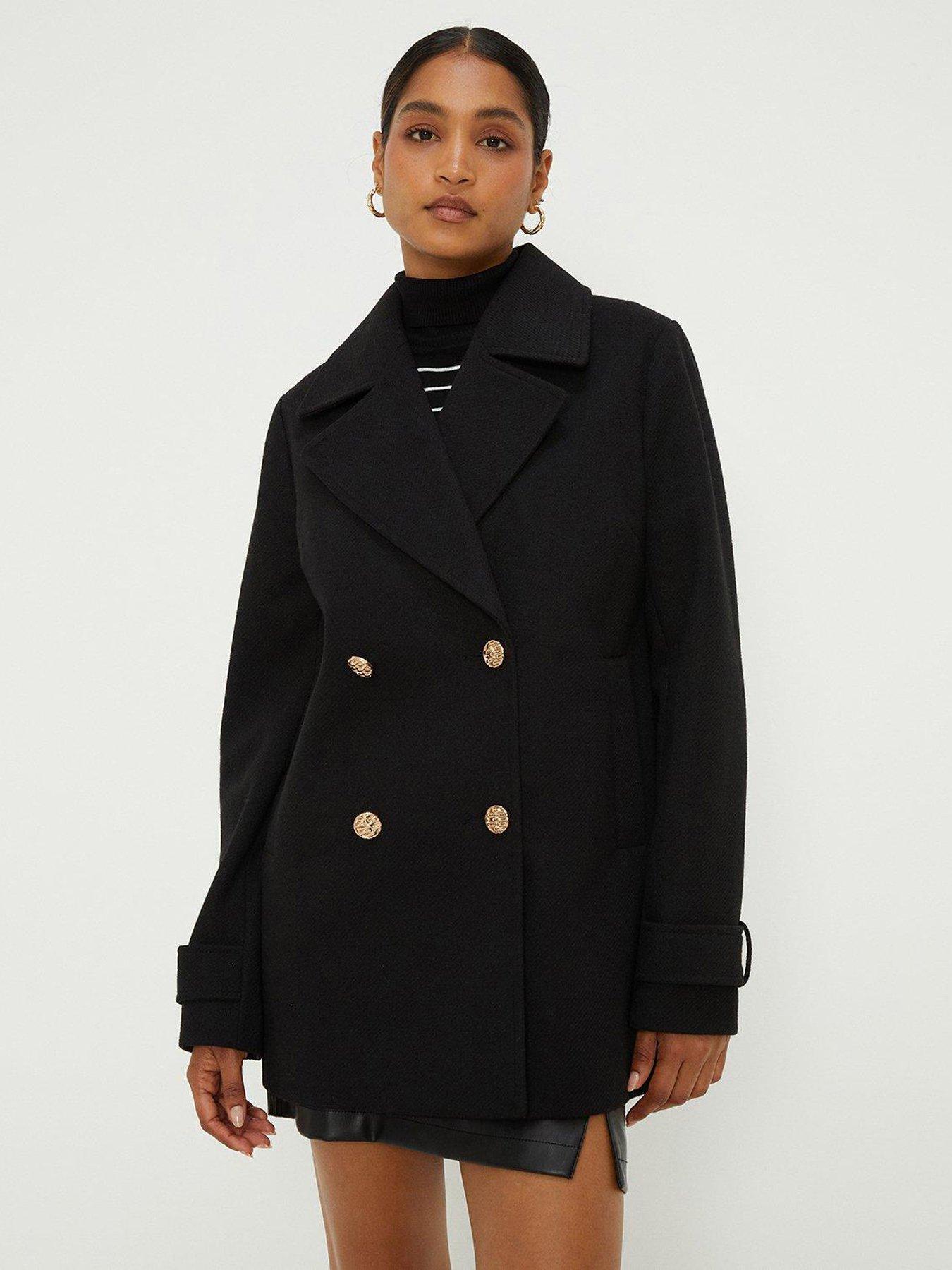 Dry clean peacoat hotsell