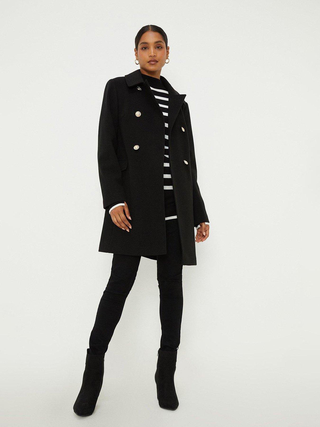 Dorothy perkins ladies coats sale best sale