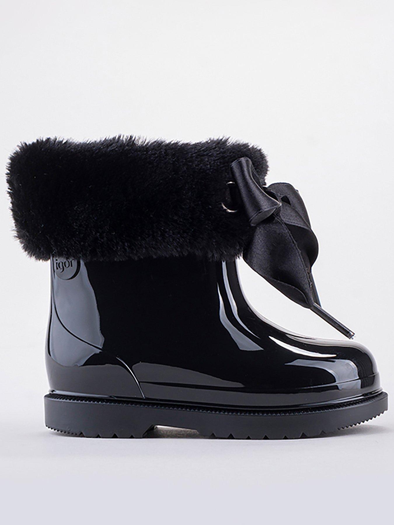 igor-bimbi-soft-faux-fur-wellington-boot