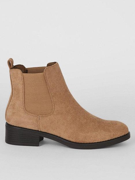 dorothy-perkins-chelsea-boots-taupe