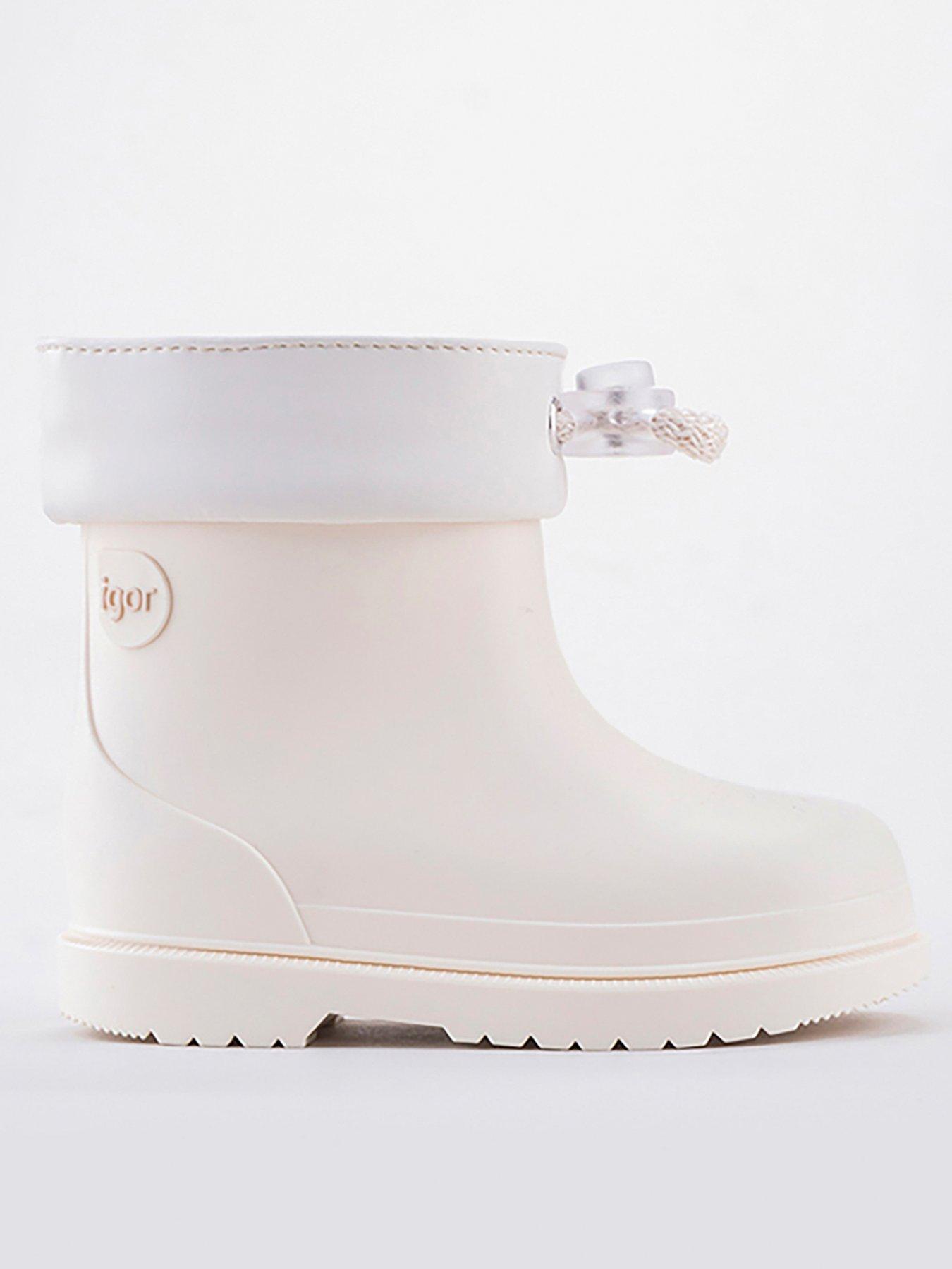 Image 1 of 4 of Igor Bimbi Euri Wellington Boot - White