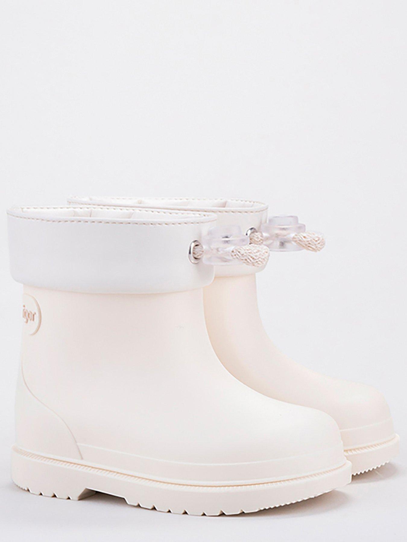 Image 2 of 4 of Igor Bimbi Euri Wellington Boot - White