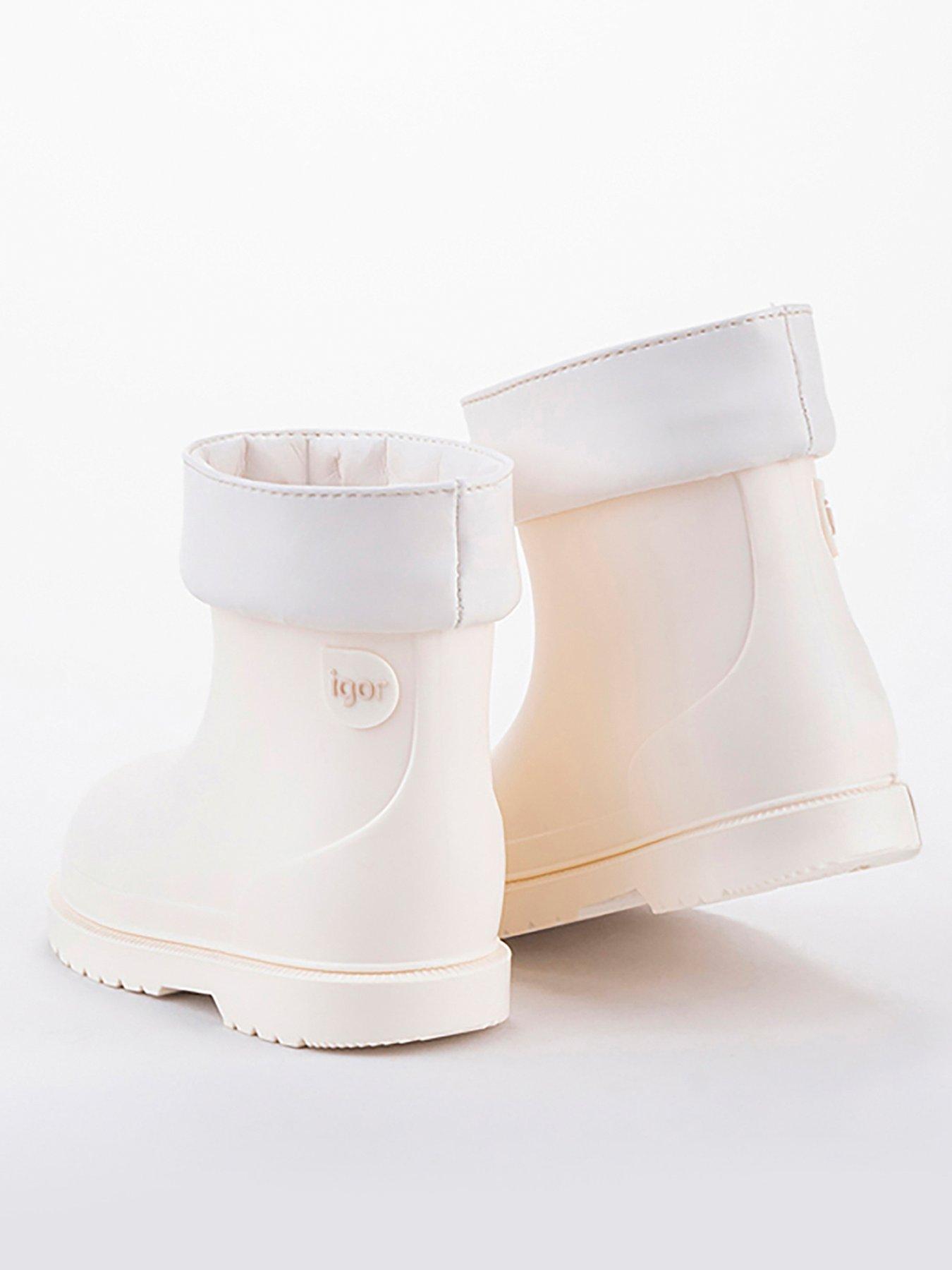 Image 3 of 4 of Igor Bimbi Euri Wellington Boot - White