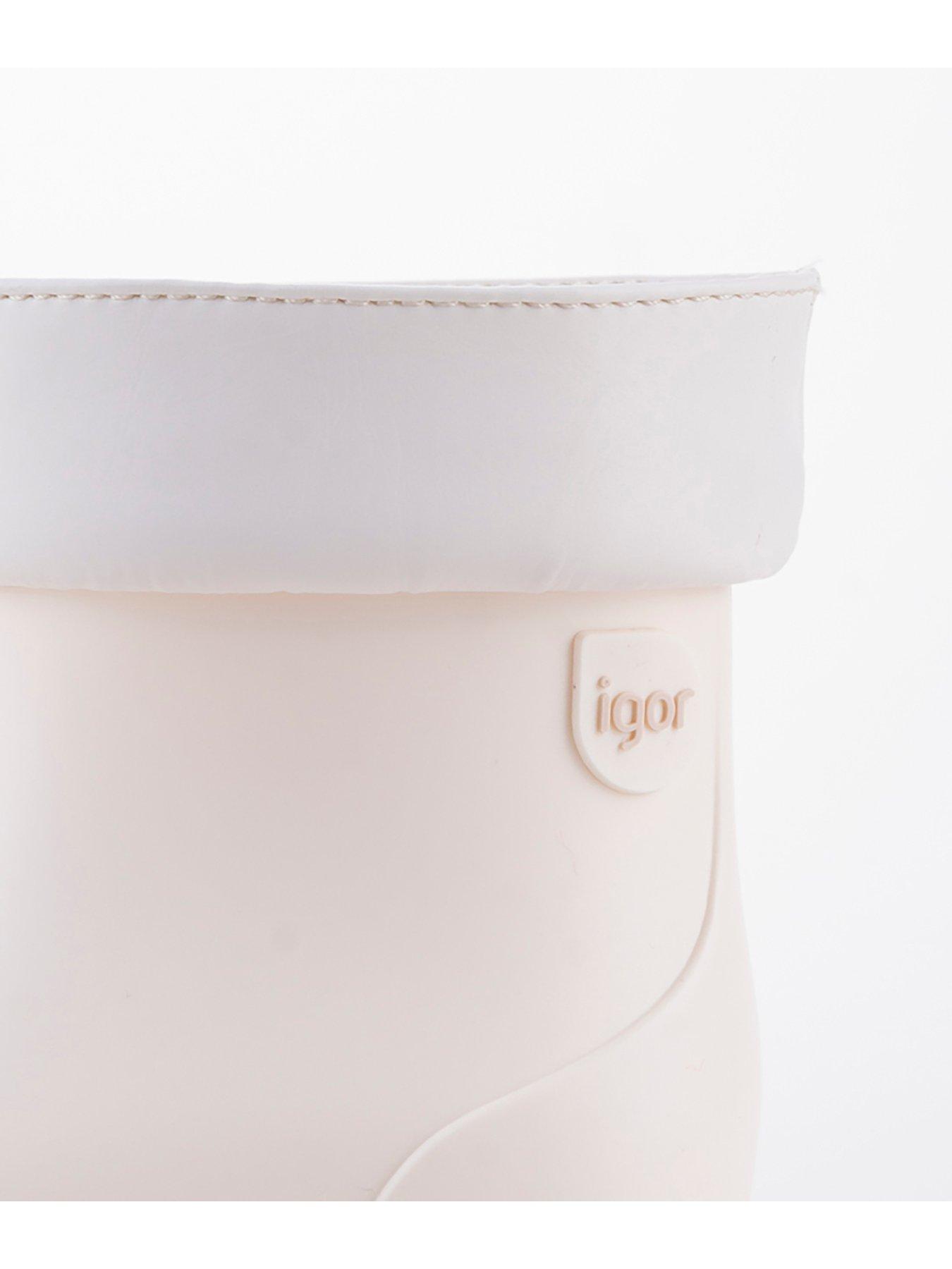Image 4 of 4 of Igor Bimbi Euri Wellington Boot - White