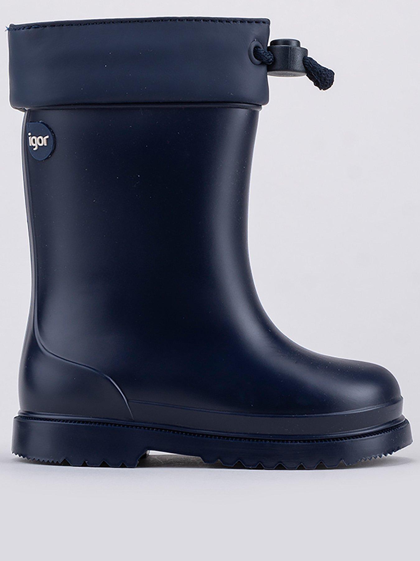 Igor wellies outlet navy