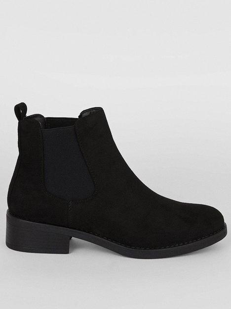 dorothy-perkins-chelsea-boots-black
