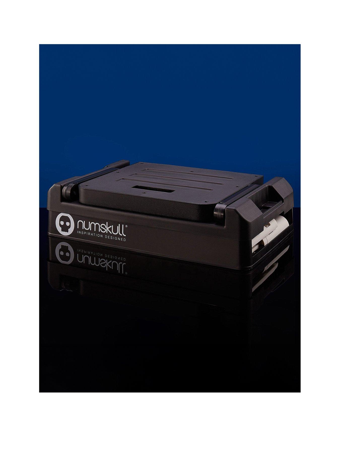 Image 2 of 7 of Numskull Official PS5-Inspired Bedroom Storage Box with Folding Chair