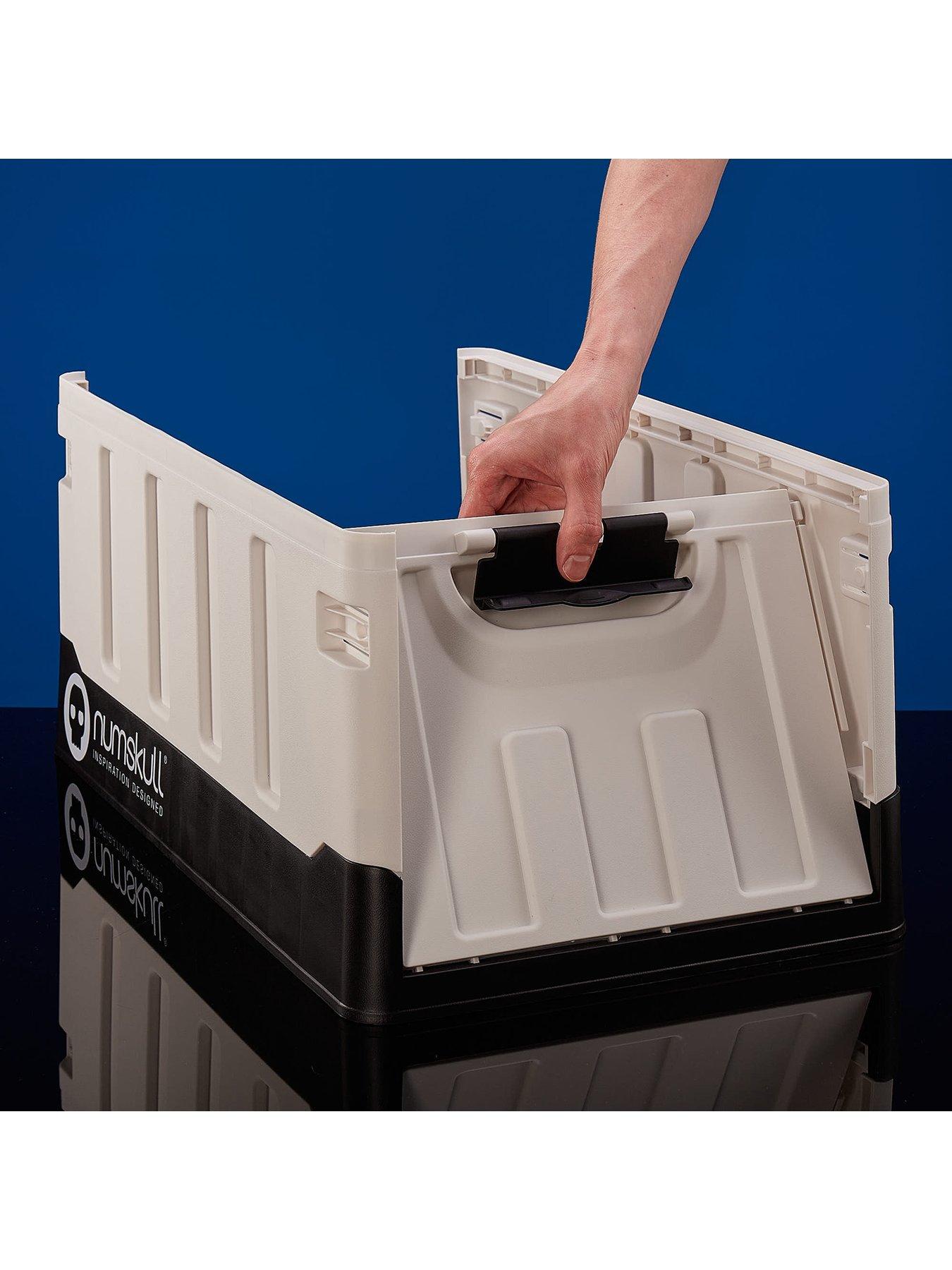 Image 5 of 7 of Numskull Official PS5-Inspired Bedroom Storage Box with Folding Chair