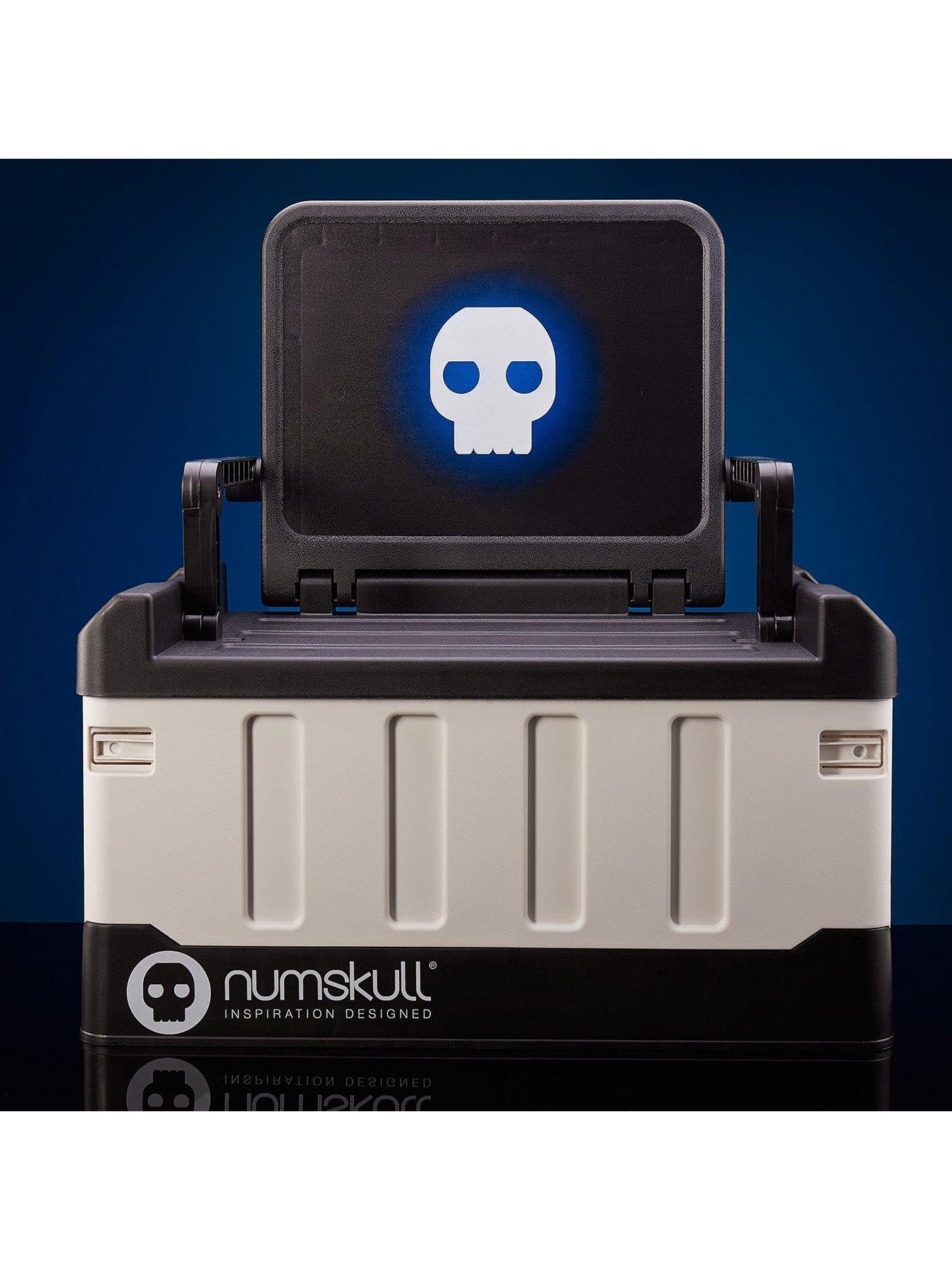 Image 7 of 7 of Numskull Official PS5-Inspired Bedroom Storage Box with Folding Chair