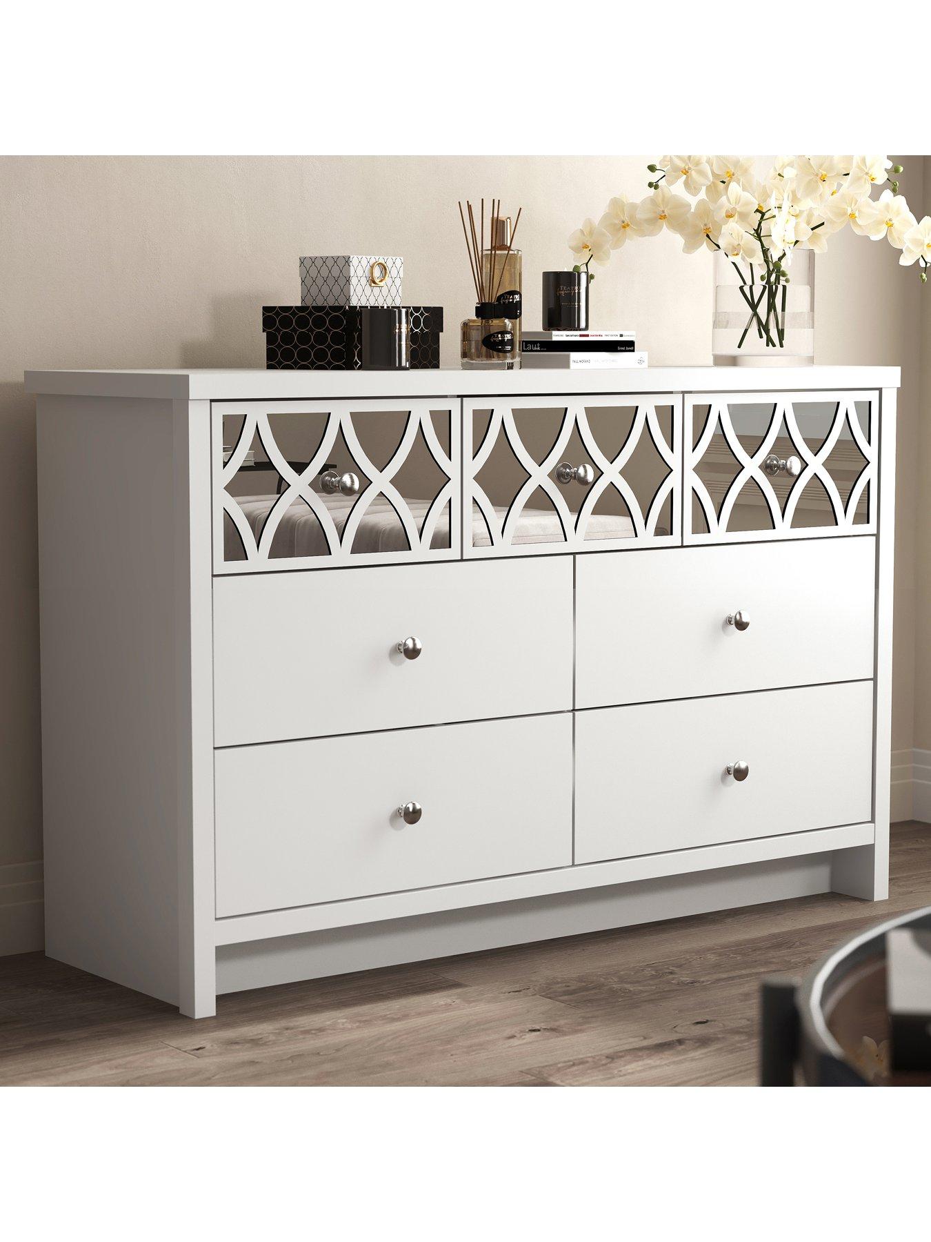 undefined Arianna 3 + 4 Chest of Drawers