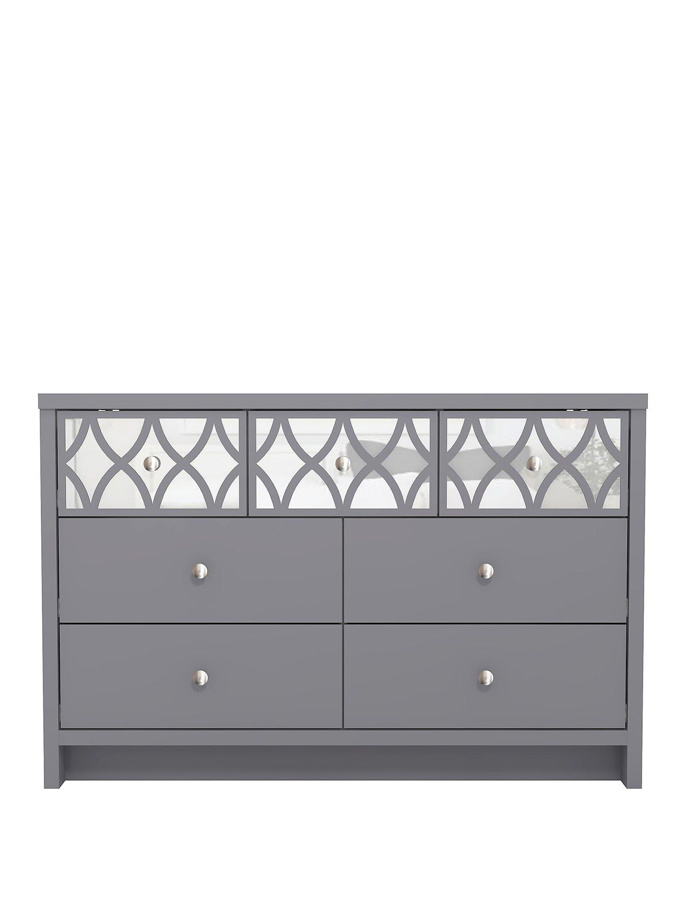 Image 2 of 7 of GFW Arianna 3 + 4 Chest of Drawers