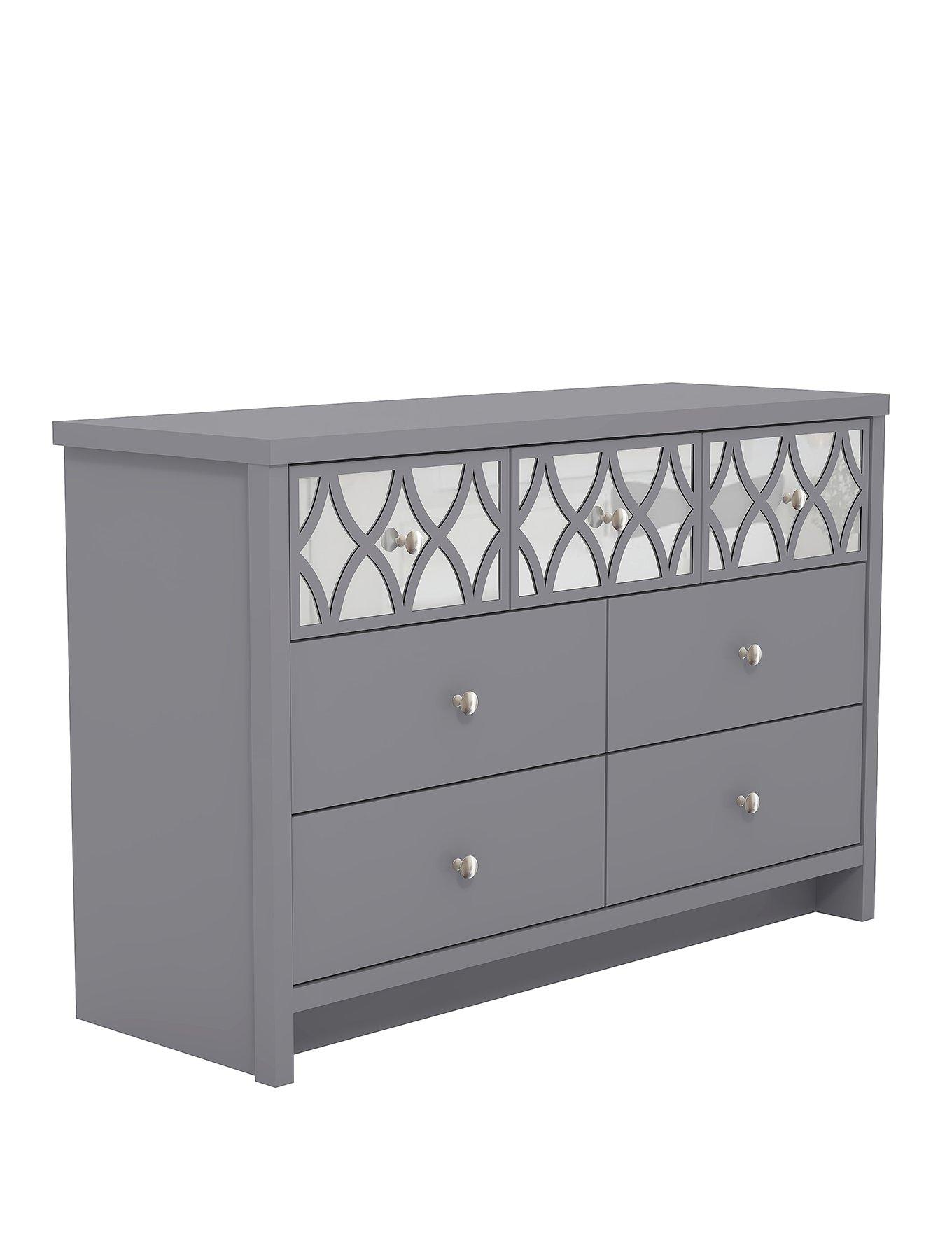 Image 3 of 7 of GFW Arianna 3 + 4 Chest of Drawers
