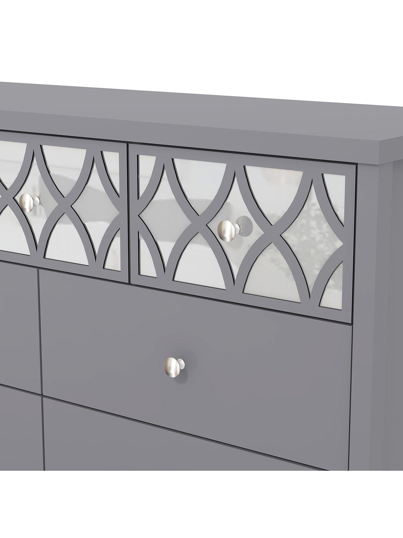 Image 5 of 7 of GFW Arianna 3 + 4 Chest of Drawers