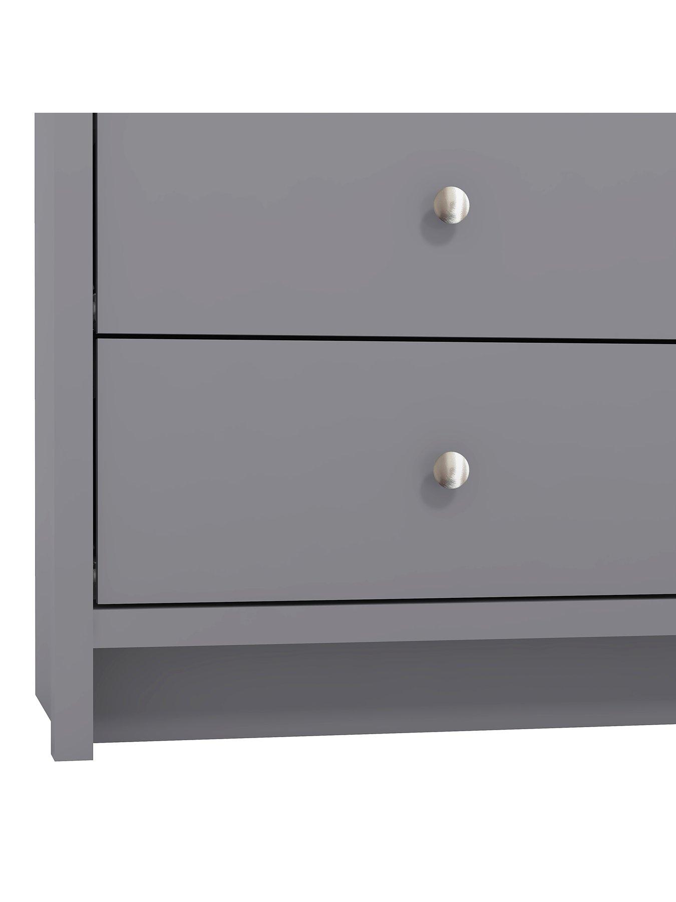 Image 6 of 7 of GFW Arianna 3 + 4 Chest of Drawers