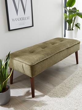 Product photograph of Very Home New Orleans Bench - Fsc Reg Certified from very.co.uk