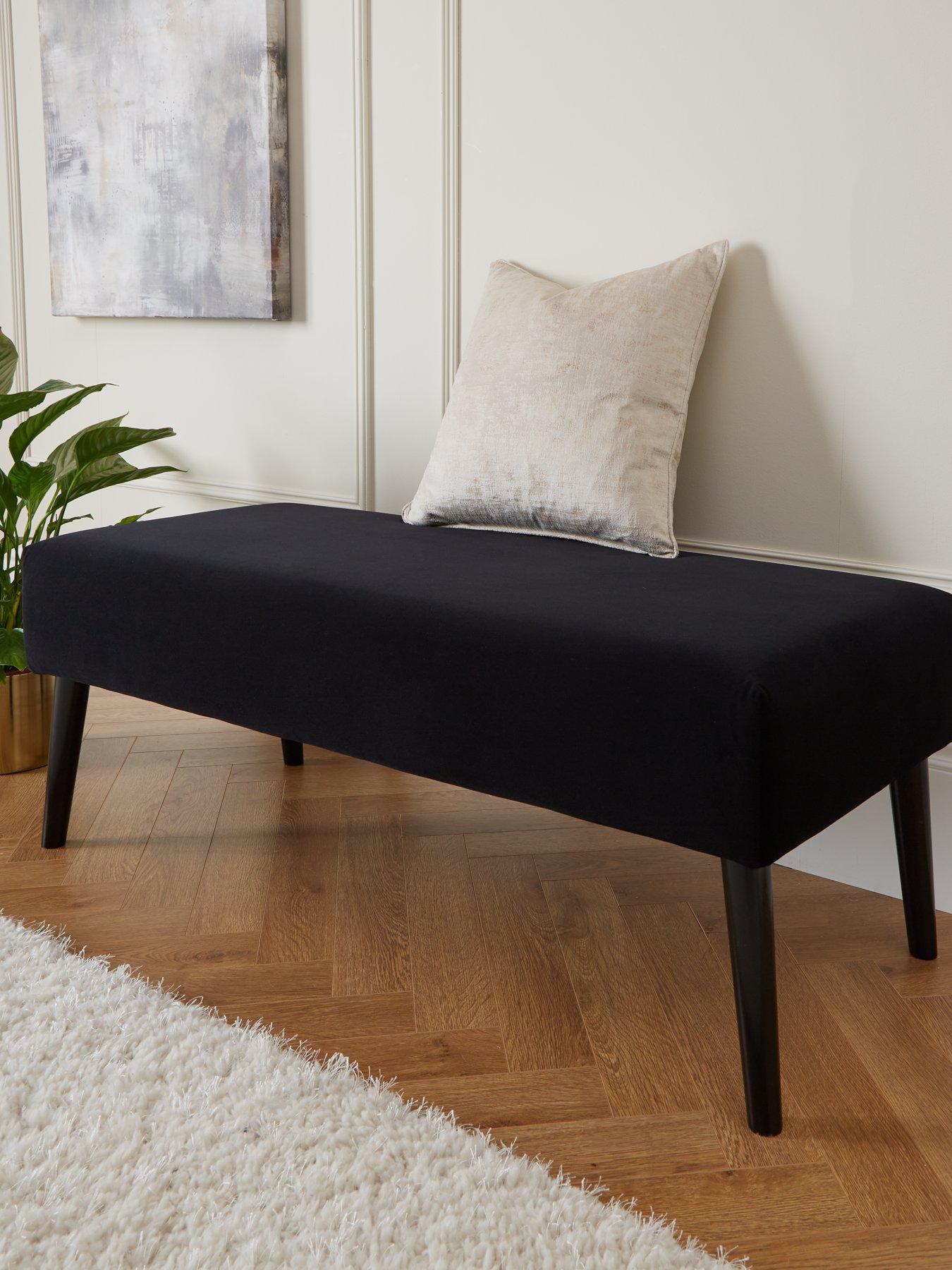 Product photograph of Very Home Iris Bench - Fsc Reg Certified from very.co.uk