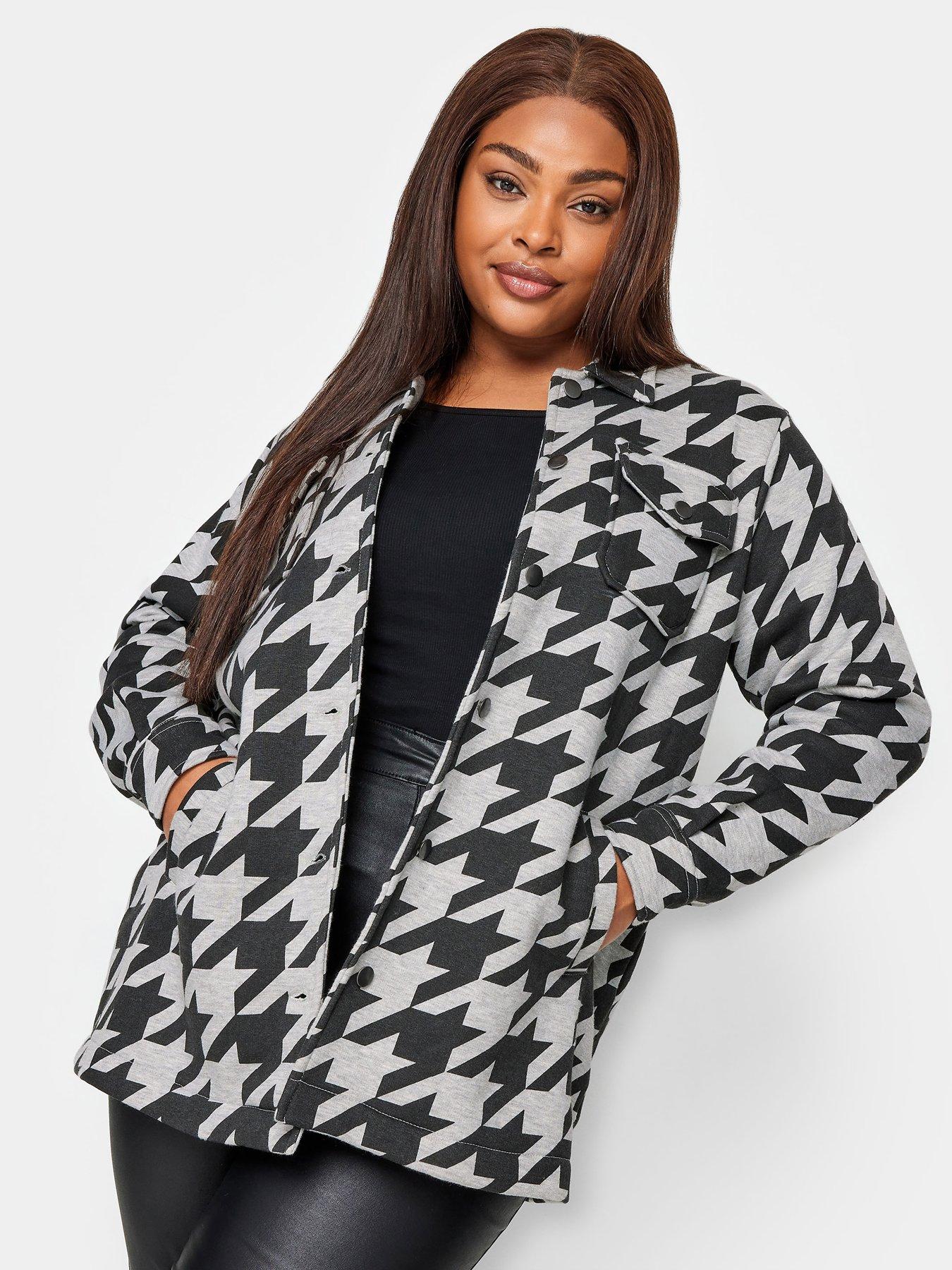 Plus size store shacket uk