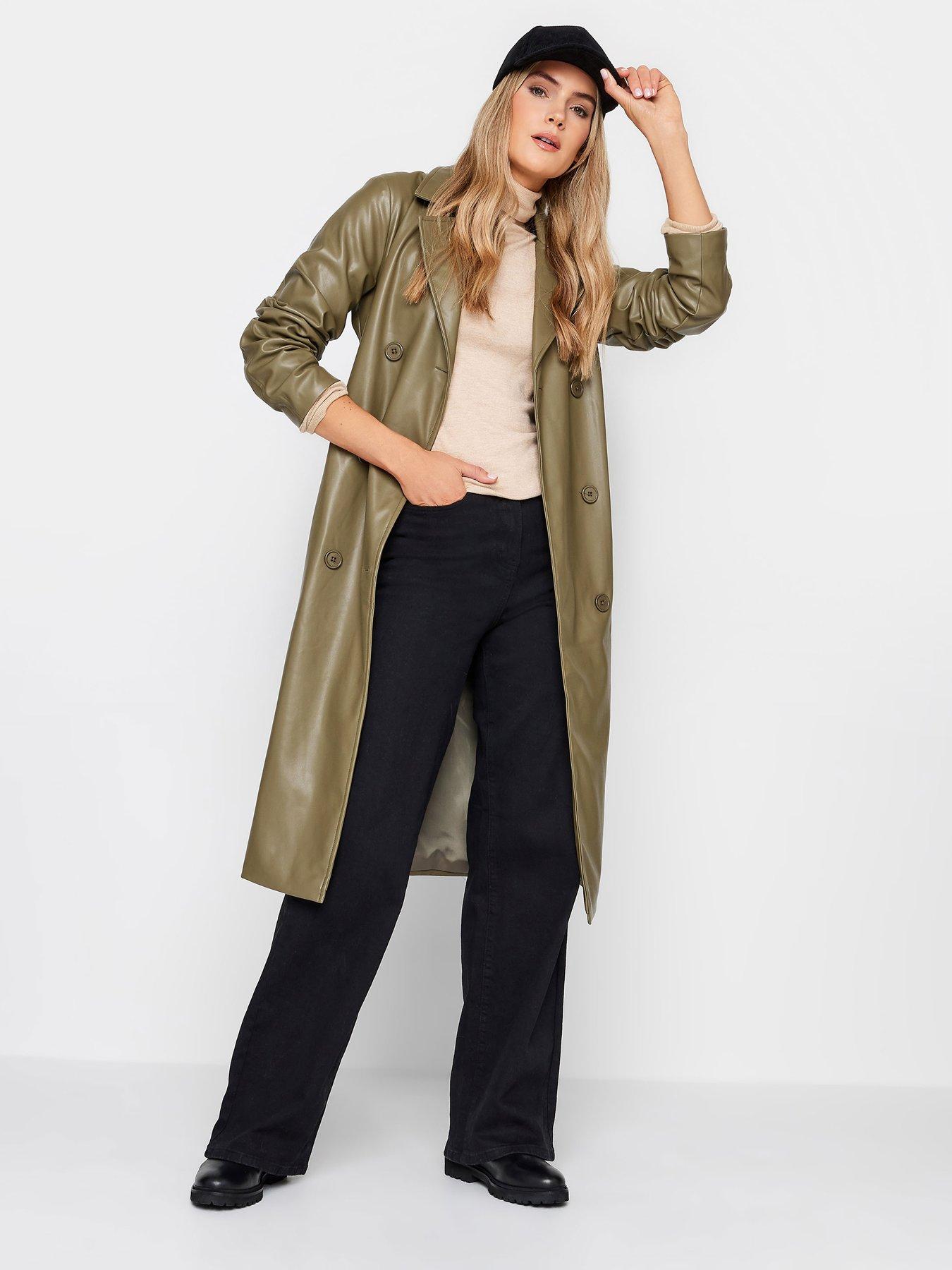 Long tall sally trench coat online