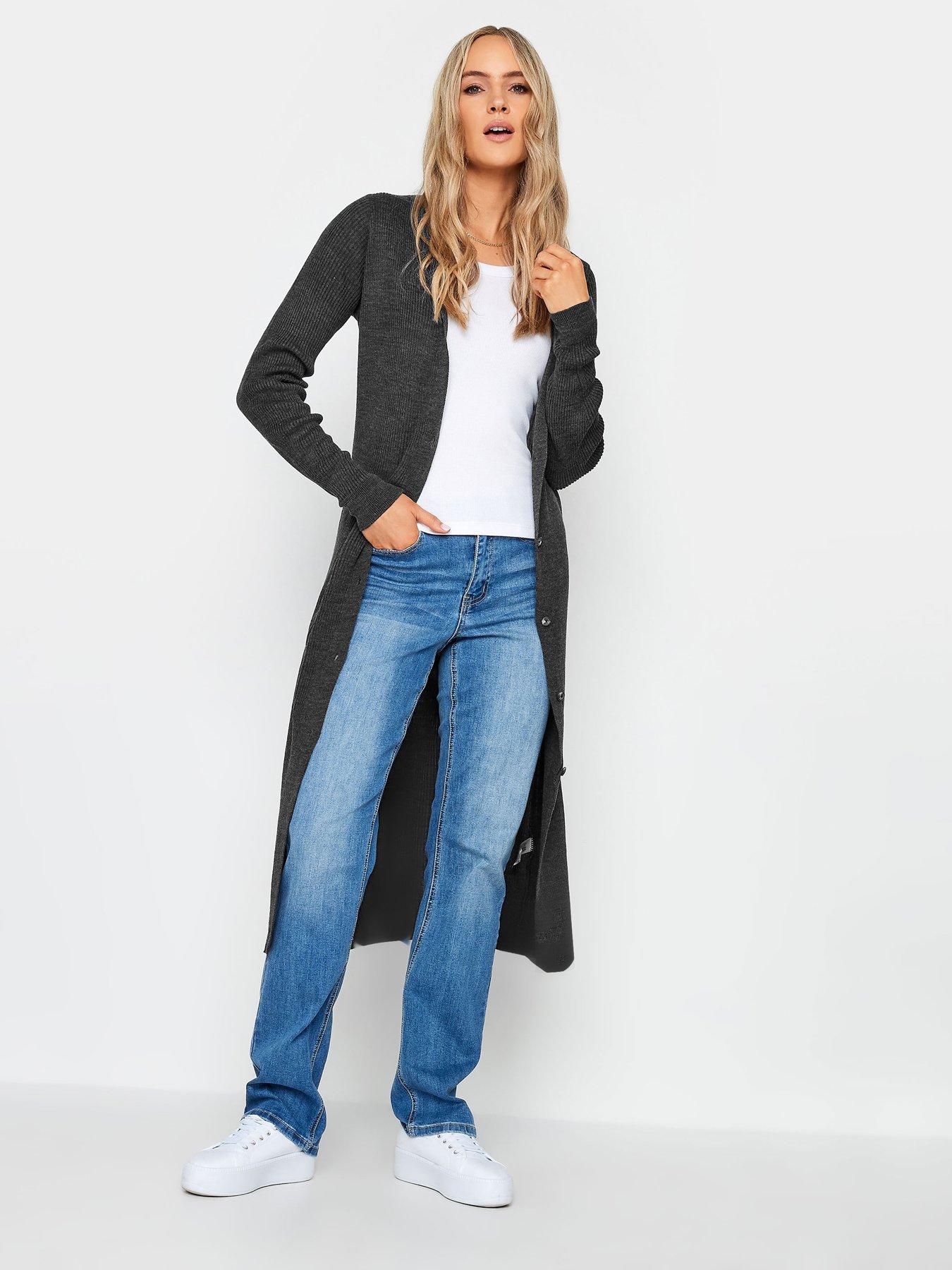 Longline oversized cardigan hotsell