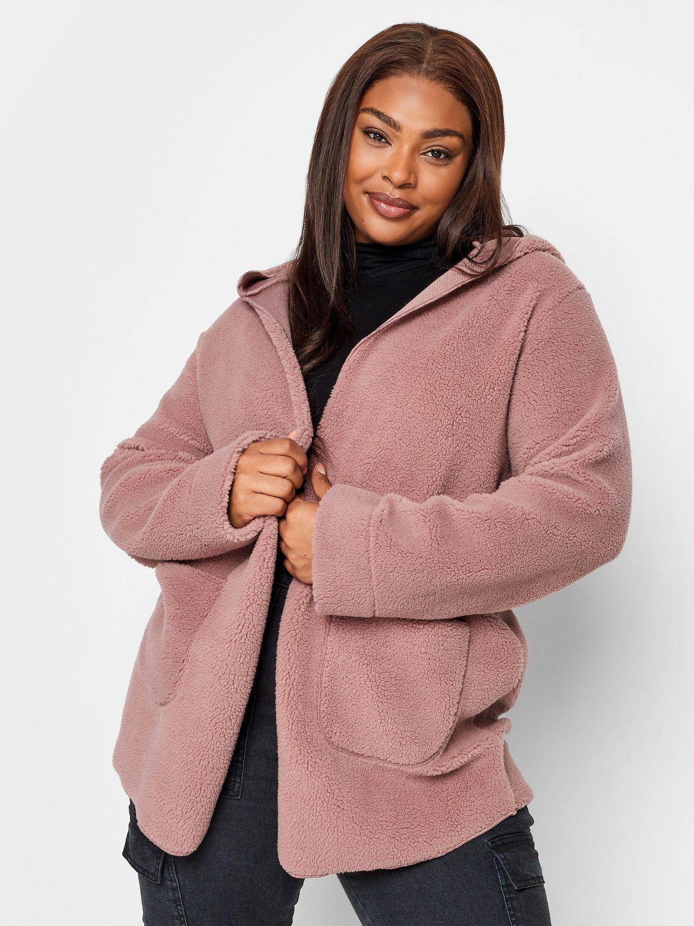 Teddy bear jacket hooded online