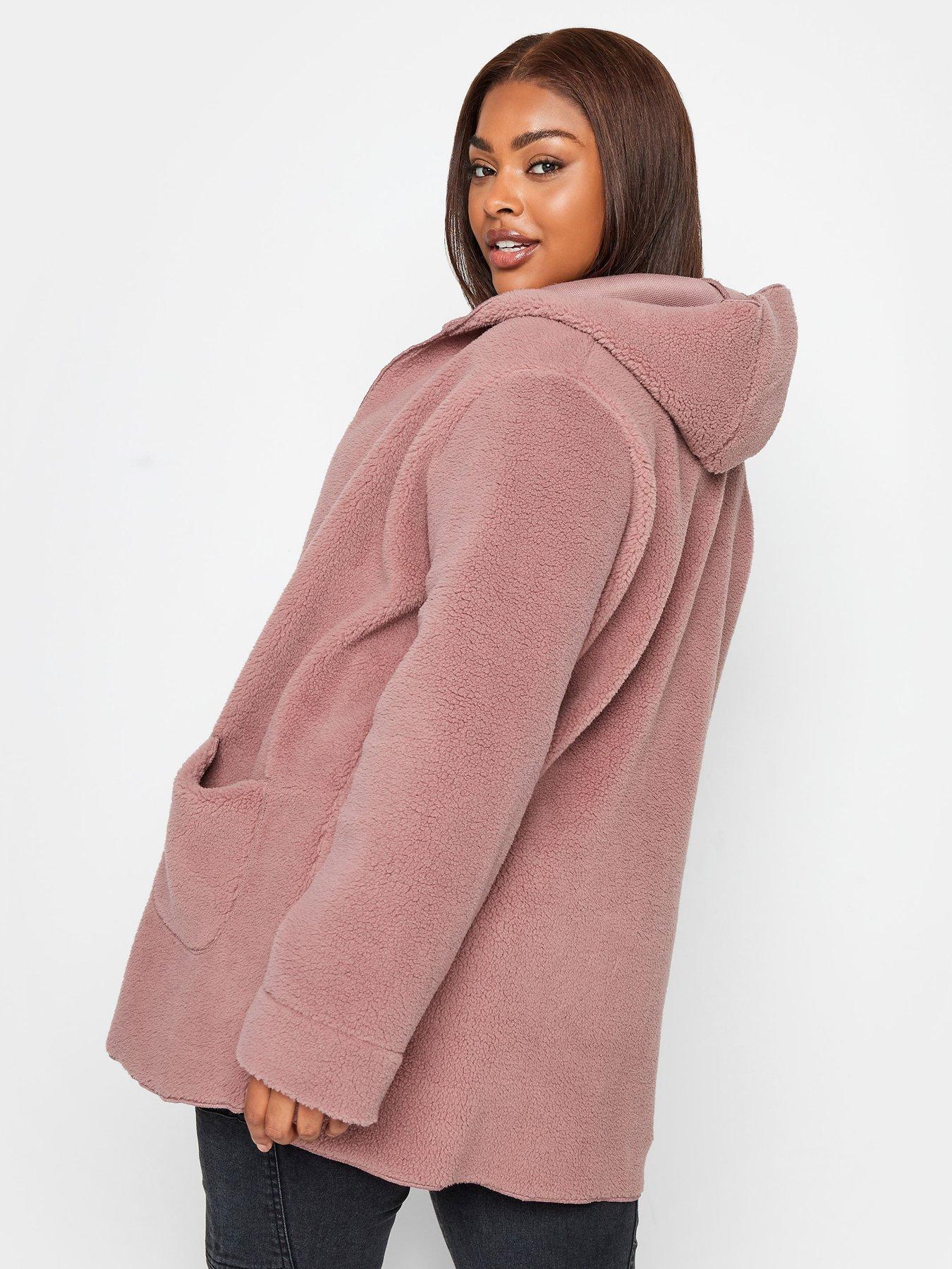 Womens on sale teddy hoodie