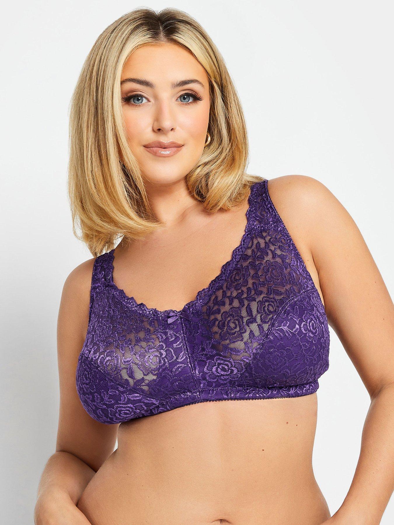 Panache Cari Spacer Cup Bra, White at John Lewis & Partners