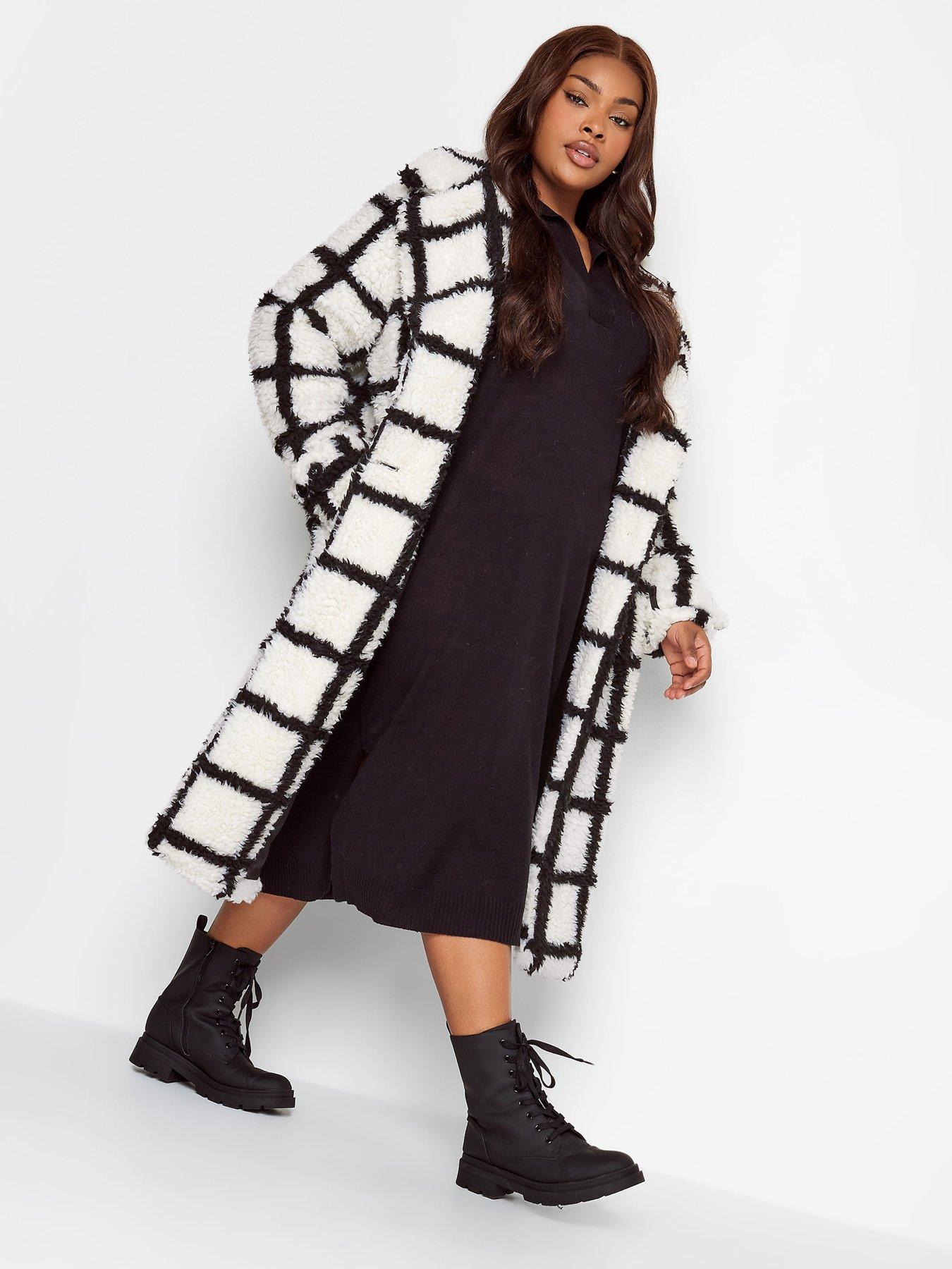 Maxi 2024 check coat