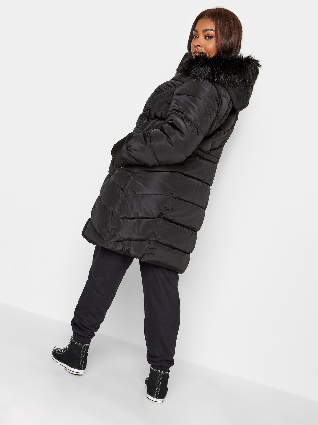 Midi sale puffer coat