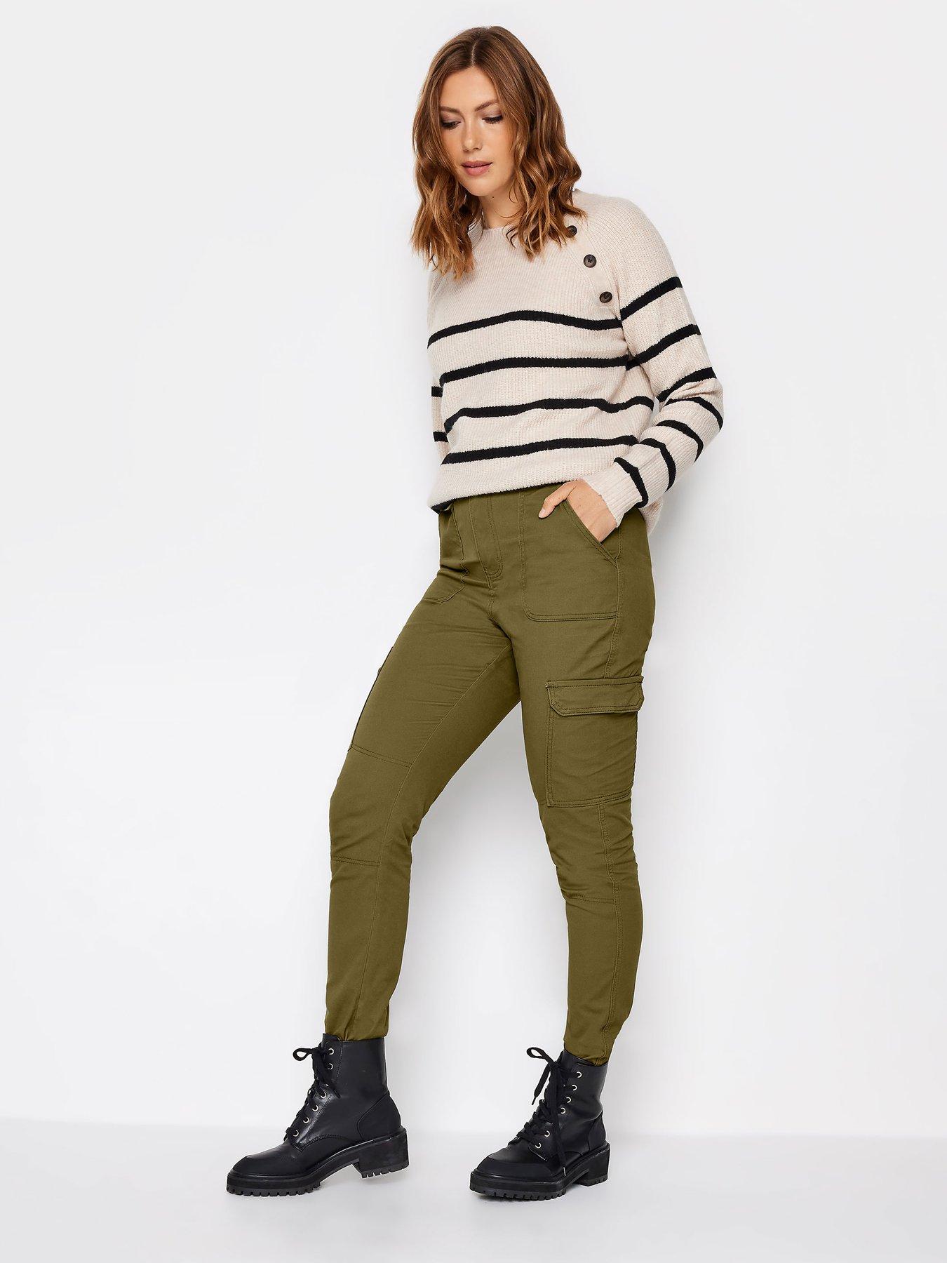 Women's tall store skinny khaki pants