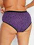  image of yours-5-pack-stars-and-moon-full-brief-purple