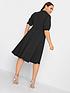  image of yours-cut-out-skater-dress-black