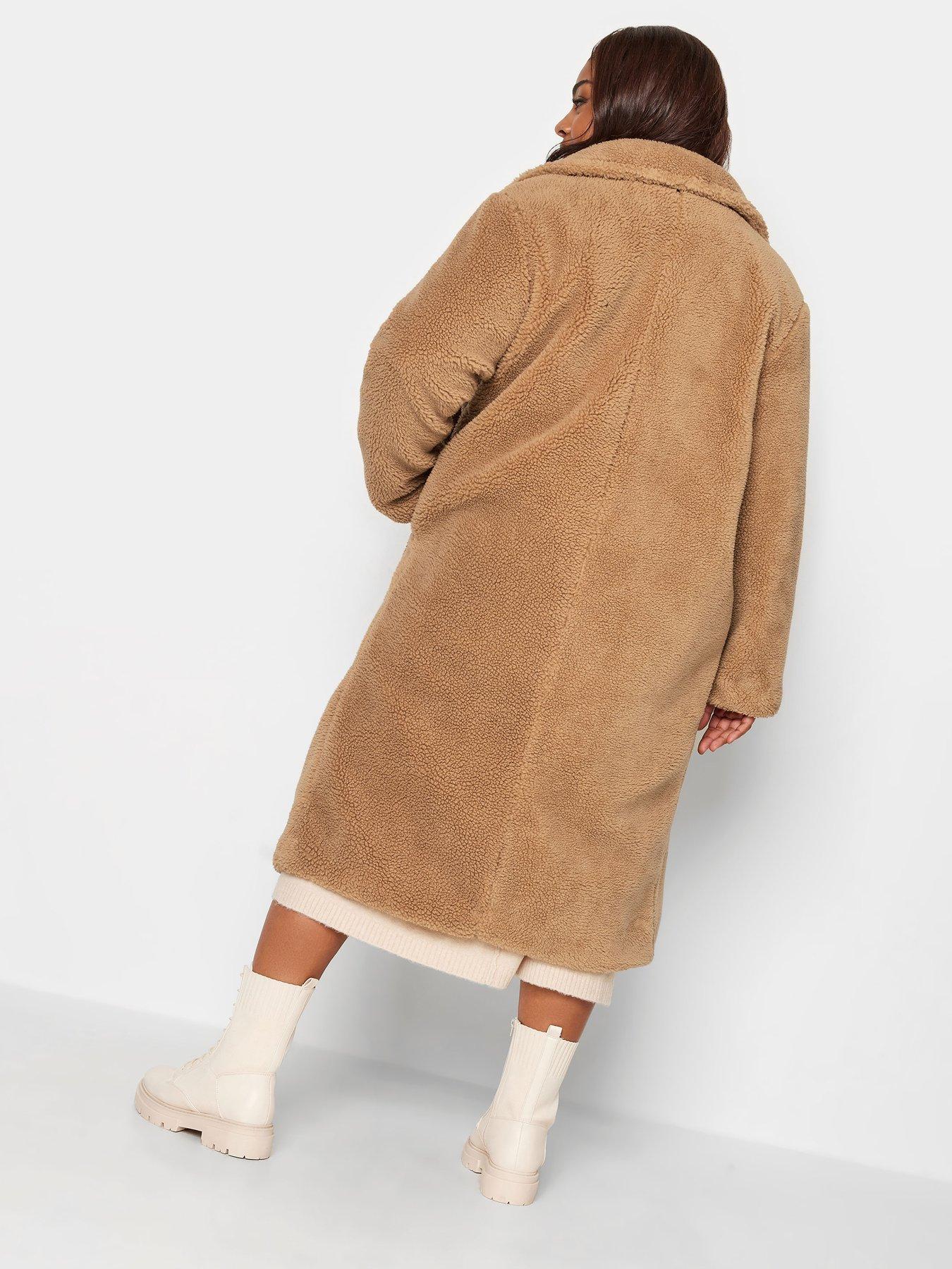 Maxi on sale borg coat