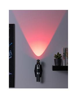 Product photograph of Star Wars Lightsaber Uplighter Room Light from very.co.uk