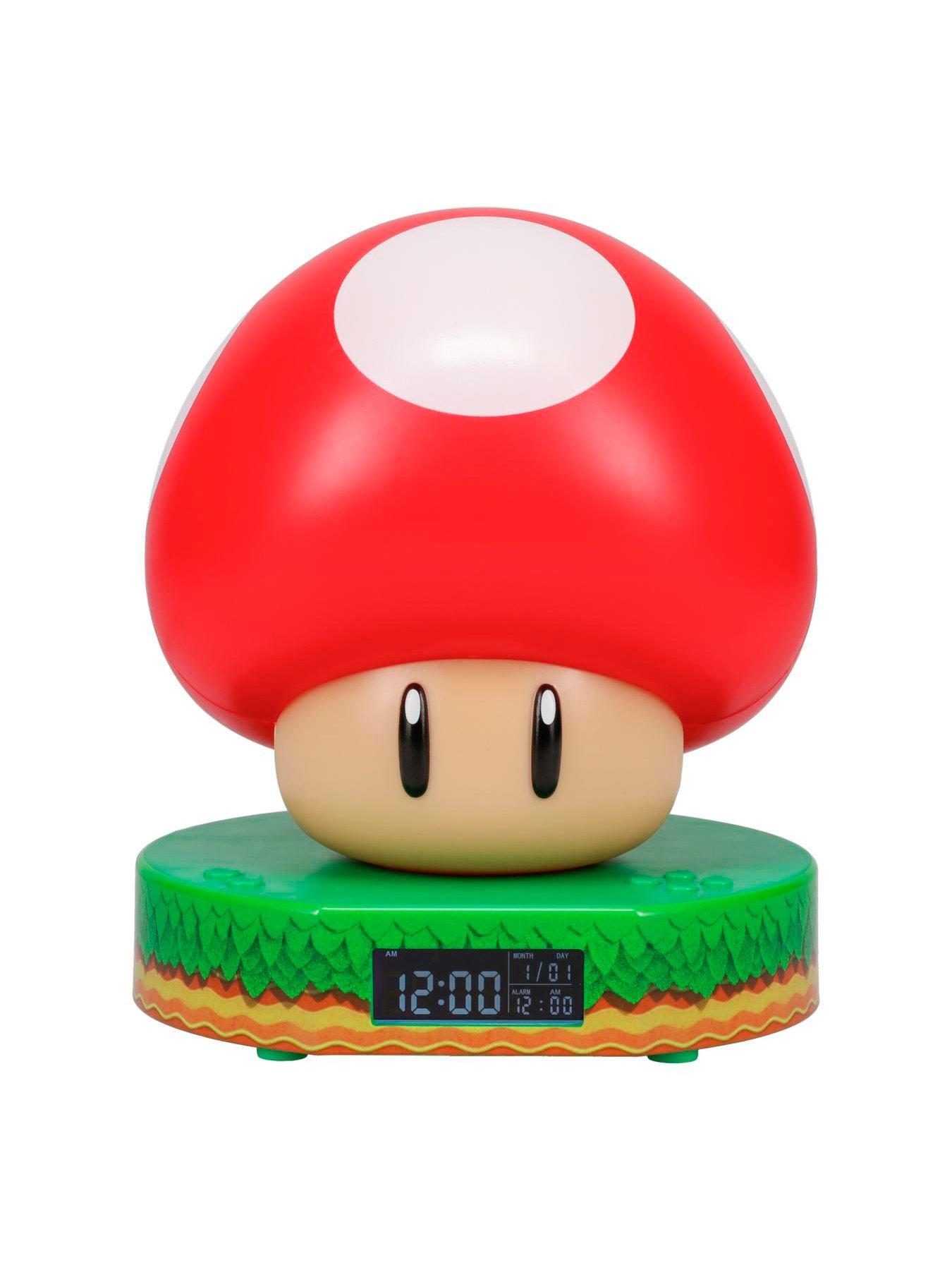 Image 3 of 5 of Super Mario Super Mushroom Digital Alarm Clock