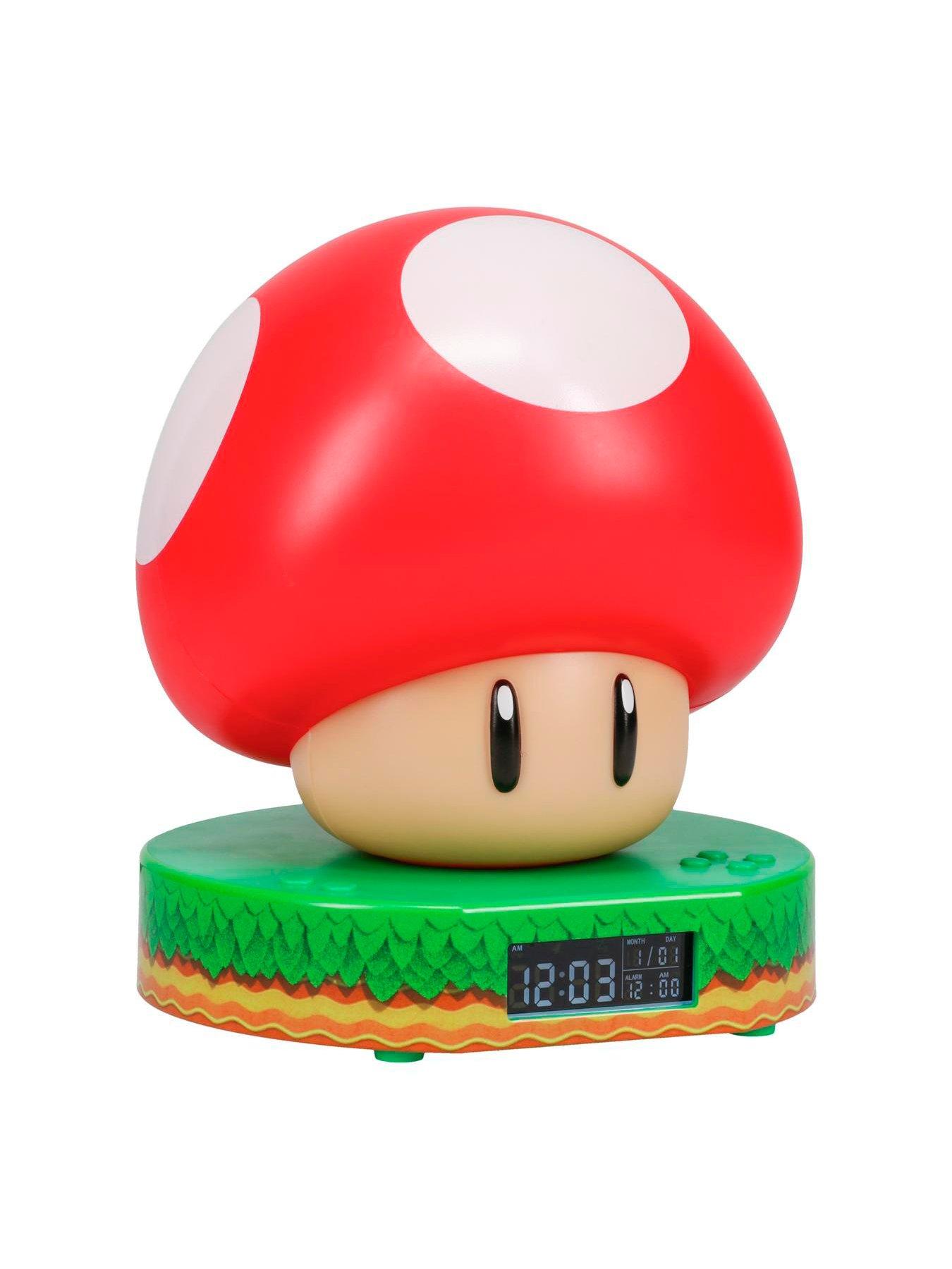 Image 4 of 5 of Super Mario Super Mushroom Digital Alarm Clock