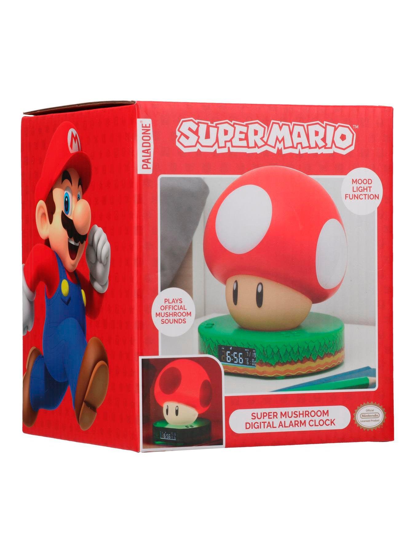 Image 5 of 5 of Super Mario Super Mushroom Digital Alarm Clock