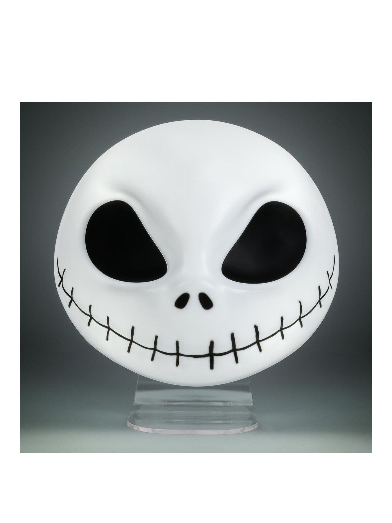 Product photograph of Nightmare Before Christmas Jack Mask Light from very.co.uk