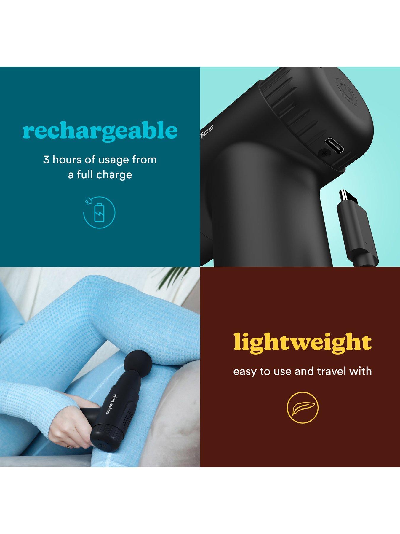 Image 6 of 8 of Homedics NOVO Everyday Mini Massage Gun