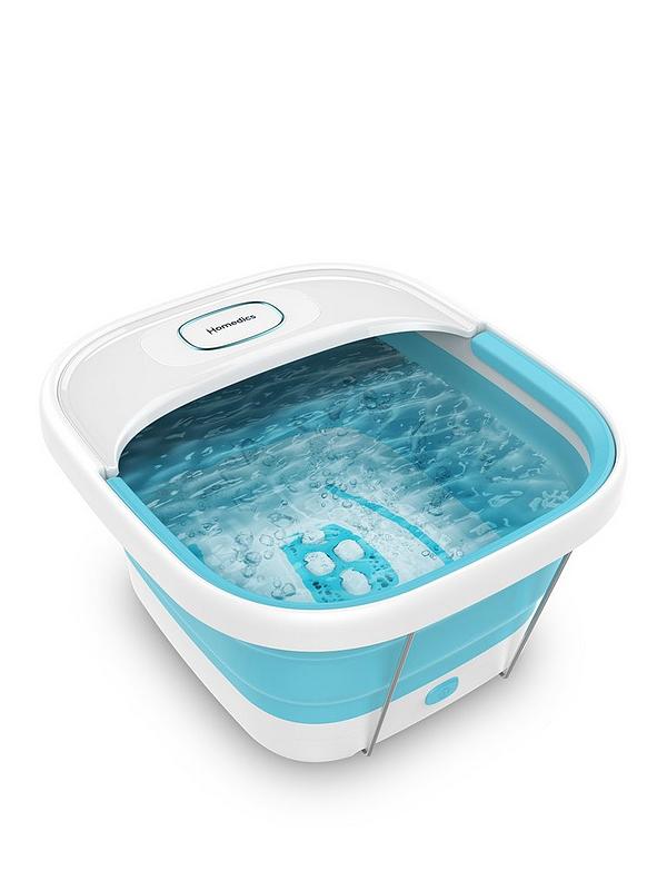 Image 1 of 7 of Homedics Collapsible Footspa