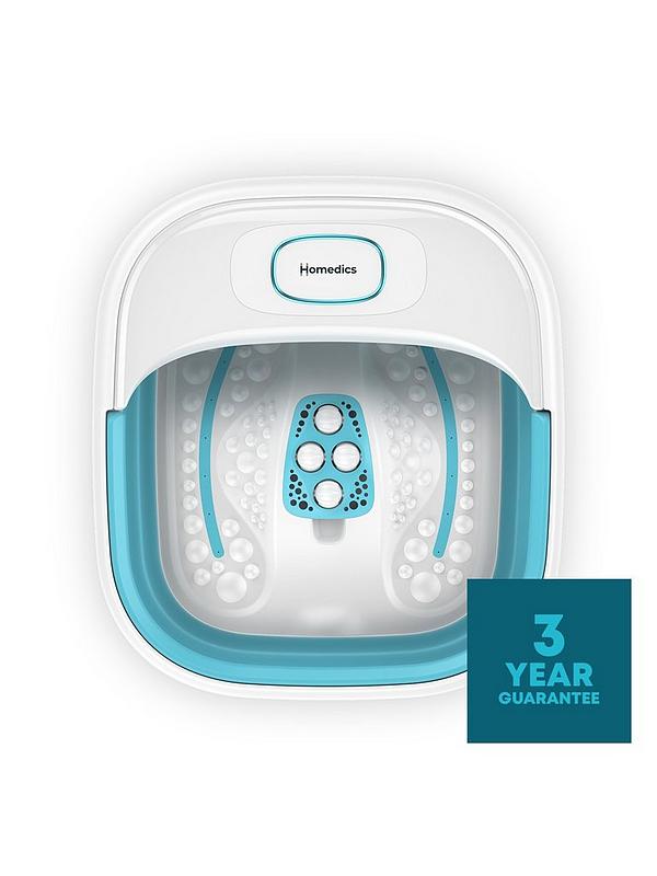 Image 2 of 7 of Homedics Collapsible Footspa