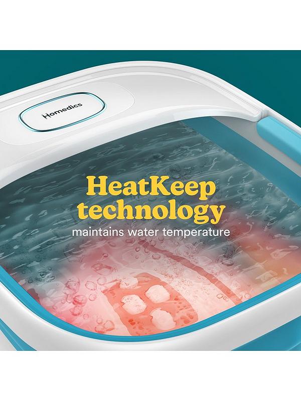 Image 4 of 7 of Homedics Collapsible Footspa