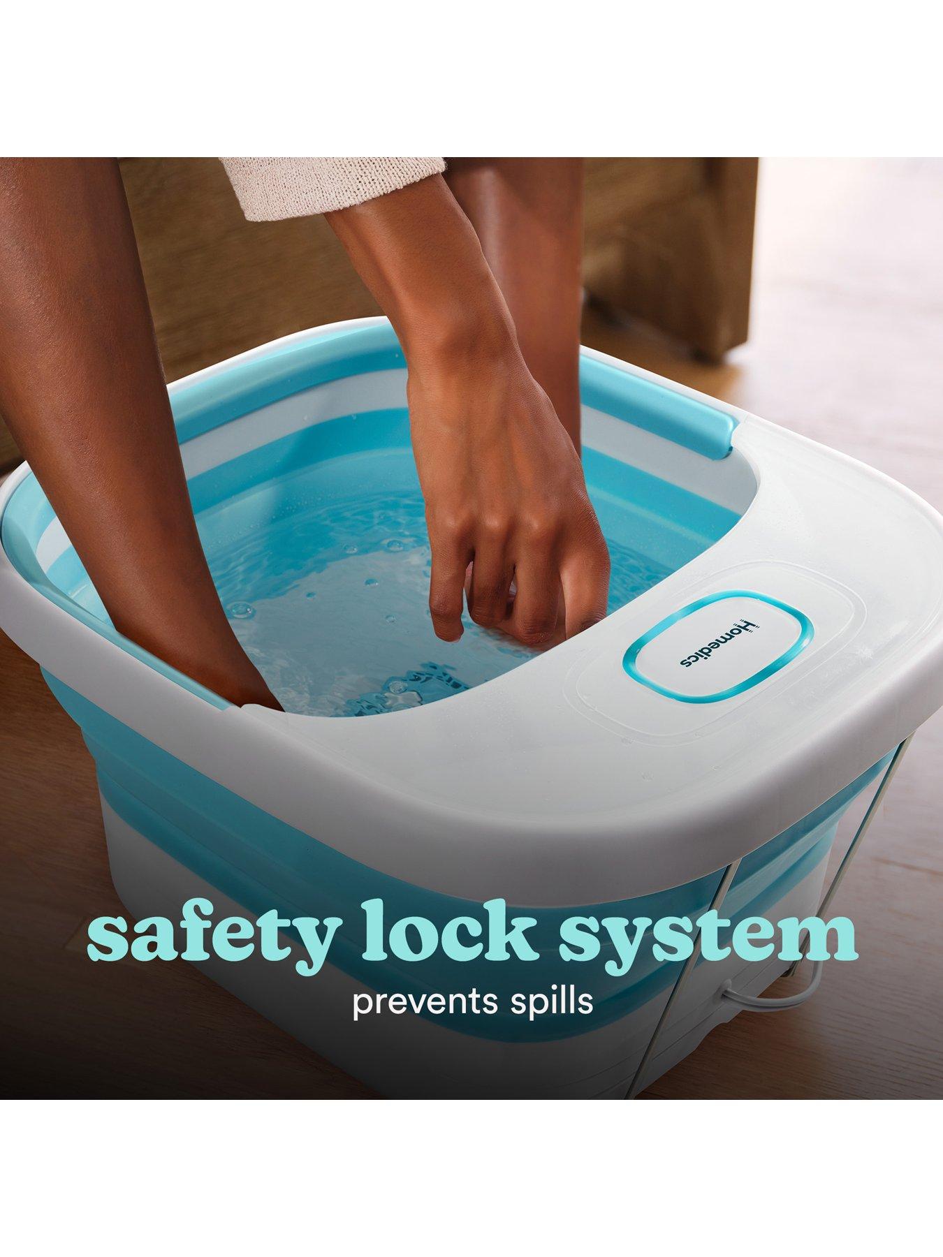 Image 6 of 7 of Homedics Collapsible Footspa